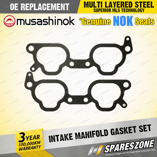 Intake Manifold Gasket Set for Subaru Legacy Outback BR B14 2.5L F4 16V 09-12