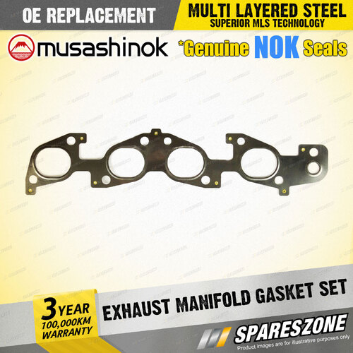 Exhaust Manifold Gasket Set for Suzuki Grand Vitara JB420 SQ420 SV420 Baleno SX4