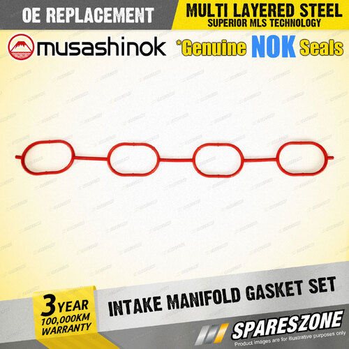 Intake Manifold Gasket Set for Suzuki Swift RS415 1.5L I4 16V M15A 2003-2011
