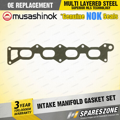 Intake Manifold Gasket Set for Suzuki Swift SA413 SF413 1.3L I4 16V 1986-1999