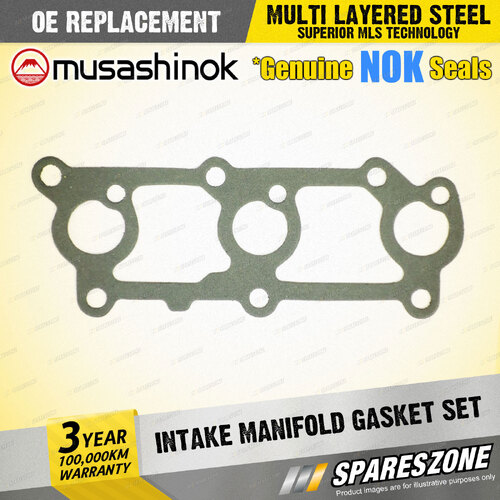 Intake Manifold Gasket Set for Suzuki Alto SB305 Hatch Mighty BOY 0.5L I3 6V