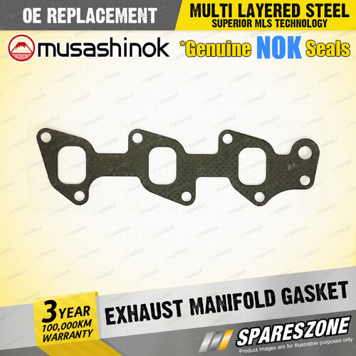 Exhaust Manifold Gasket for Suzuki Swift GA GL SF310 1.0L I3 6V G10 1989-1998