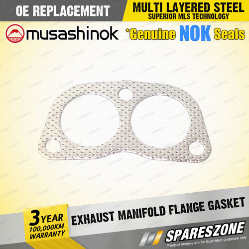 Exhaust Manifold Flange Gasket for Suzuki Vitara SE416 1.6L I4 8V 1988-1994