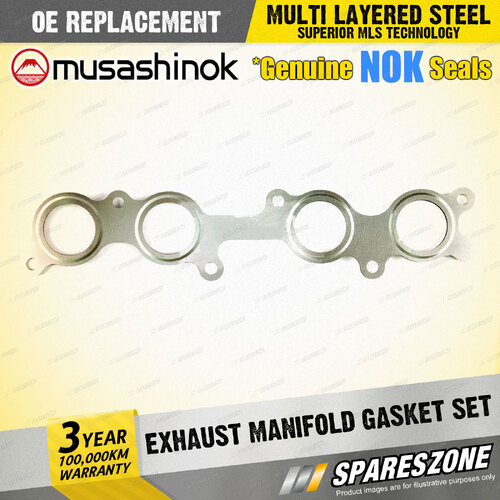 Exhaust Manifold Gasket Set for Toyota Hiace TRH 201R 214R 219R 221R 223R 224R