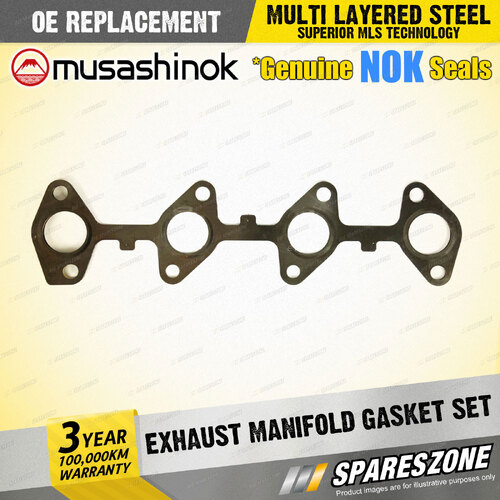 Exhaust Manifold Gasket Set for Toyota Hiace KDH 200 201 205 206 220 221 222 223