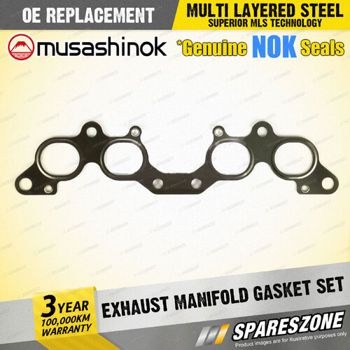 Exhaust Manifold Gasket Set for Toyota Camry SXV10 SXV20 Celica MR2 RAV4 Spacia