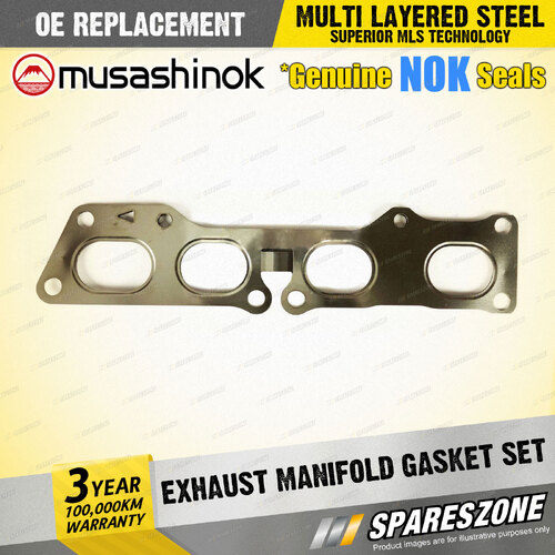 Exhaust Manifold Gasket Set for Toyota Celica ST205R MR2 SW20R 2.0L I4 16V 93-99