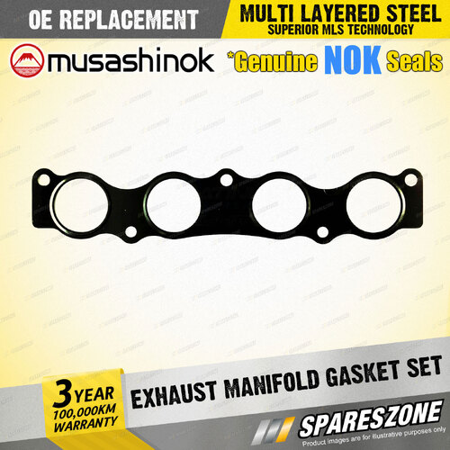 Exhaust Manifold Gasket Set for Toyota Corolla ZRE 152R 172R 182R Prius V ZVW40R
