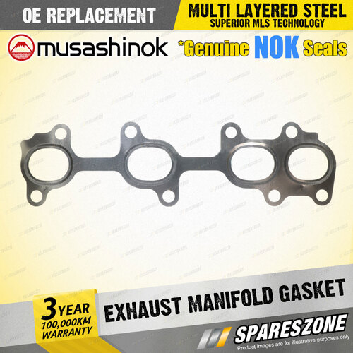 Exhaust Manifold Gasket for Toyota Hilux GUN 123 125 126 136 Landcruiser GDJ150