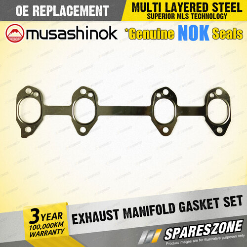 Exhaust Manifold Gasket Set for VW Golf 1J 1K Beetle Bora Caddy Polo Transporter