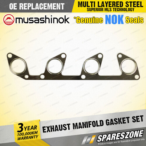 Exhaust Manifold Gasket Set for VW Golf MK5 MK6 Passat B6 3C Jetta 1K Eos Tiguan