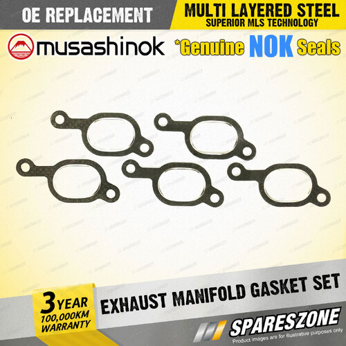 Exhaust Manifold Gasket Set for Volvo 850 C70 S60 S70 S80 V70 V70R XC70 XC90 I5