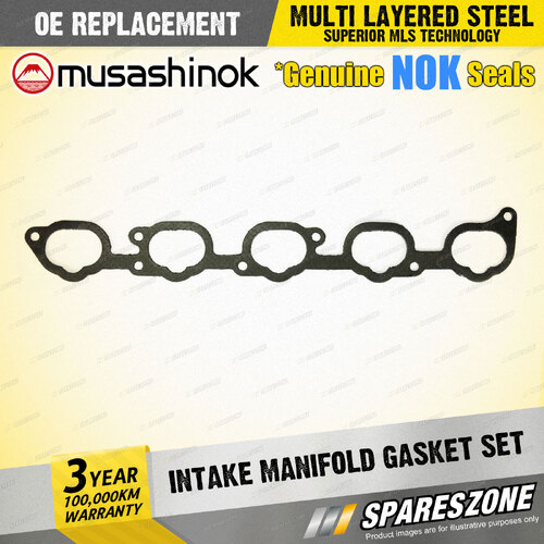 Intake Manifold Gasket Set for Volvo S60 S70 T5 P2 V70 V70R P80 2.3L 2.4L I5 20V