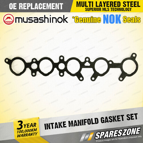 Intake Manifold Gasket Set for Volvo 850 S70 V70 P80 2.4L I5 10V 1991-1998