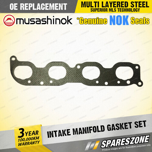 Intake Manifold Gasket Set for Volvo S40 V40 T4 SE 1.8L 1.9L I4 16V 1995-2004