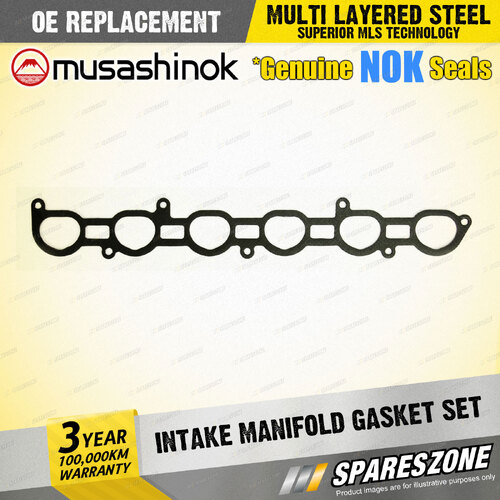 Intake Manifold Gasket Set for Volvo S80 P80 XC90 T6 P2 2.8L 2.9L I6 24V 98-06