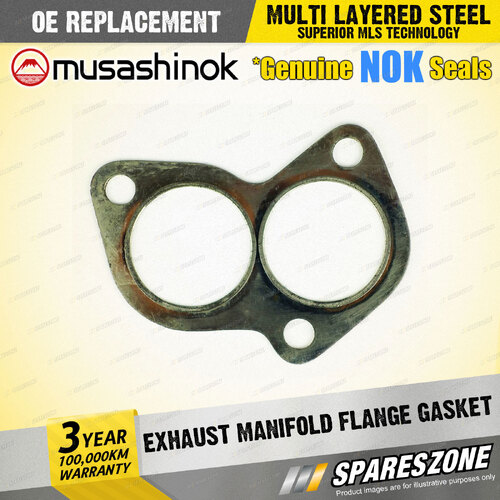 Exhaust Manifold Flange Gasket for Volvo 240 242 244 245 360 740 760 940 I4 8V