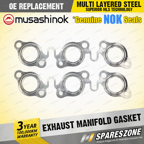 Exhaust Manifold Gasket for Ford Territory SZ 276DT V6 24V 2.7L SUV 2011-2016