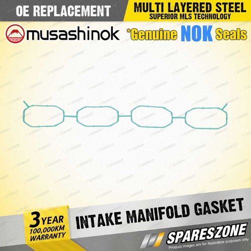 Intake Manifold Gasket for Nissan Qashqai ST Ti J11 2.0L MR20DD I4 16V 14-22