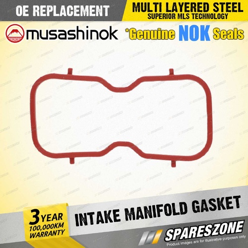 Intake Manifold Gasket for Nissan Navara D23 NP300 2.3L YS23DDT I4 16V 15-On