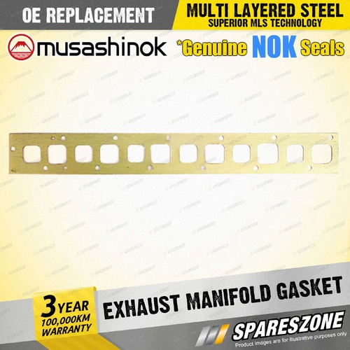 Exhaust Manifold Gasket for Chrysler Centura Charger Regal Valiant VH VJ VK CL