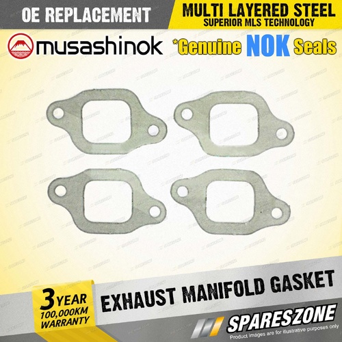 Exhaust Manifold Gasket for Toyota Coaster BB10R Landcruiser BJ40R 3.2L 3.0L