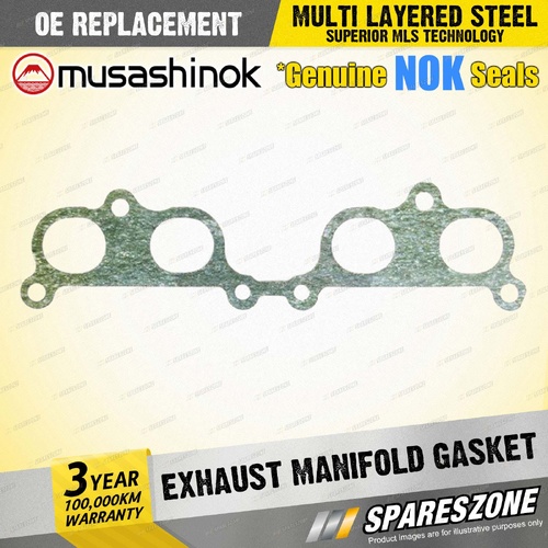 Exhaust Manifold Gasket for Toyota Hilux RZN 149 154 169 174 180 185 210 215
