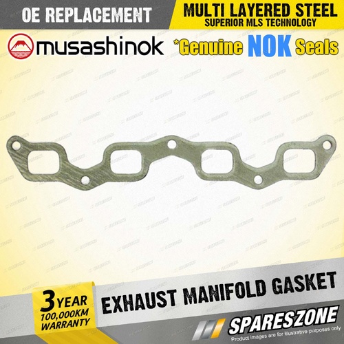 Exhaust Manifold Gasket for Toyota Celica RA45R RA55R RA63R 2.0L I4 8V 79-82