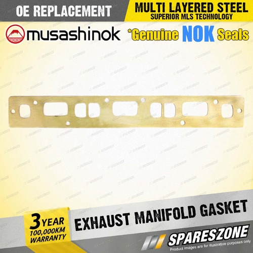 Exhaust Manifold Gasket for Toyota Landcruiser FJ 40R 45R 50R 55R 60R 61R 4.2 I6