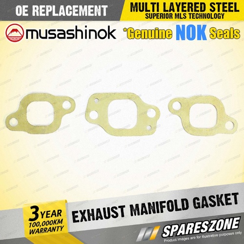 Exhaust Manifold Gasket for Daihatsu Delta V50 V52 V57 V58 F50 F55 Rocky Scat