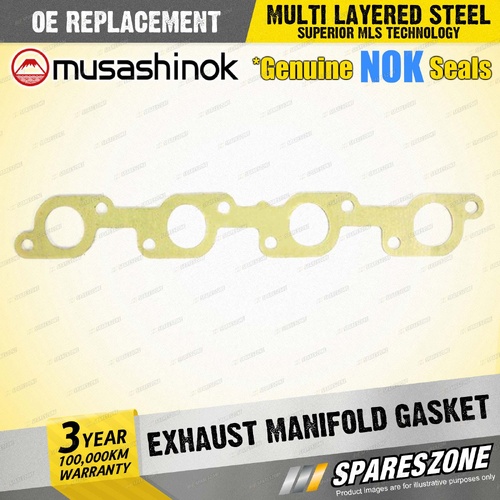 Exhaust Manifold Gasket for Toyota HiAce LH 11 20 Dyna Blizzard 4 Runner Toyoace