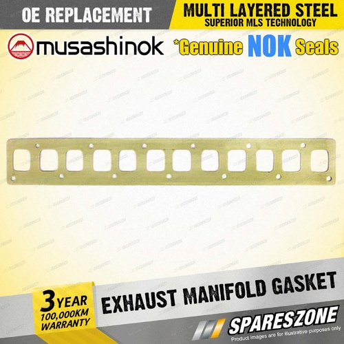 Exhaust Manifold Gasket for Chrysler Regal Valiant AP5 AP6 VC VE VF 3.7L I6 12V