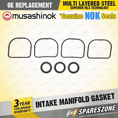 Intake Manifold Gasket for BMW 118i 120i E87 316Ti 318i 318Ti E46 320i E91 X1