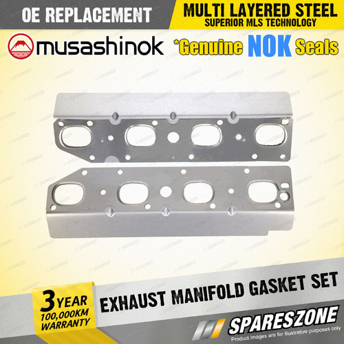 Exhaust Manifold Gasket Set for RAM 1500 Ute 5.7L EZH V8 16V 2013-2018