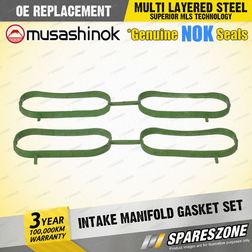 Intake Manifold Gasket Set for Subaru Liberty BN Outback BS 2.5i B15 2014-2020