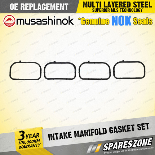Intake Manifold Gasket Set for Hyundai iX35 LM Santa Fe DM 2.4L I4 16V 2012-2018