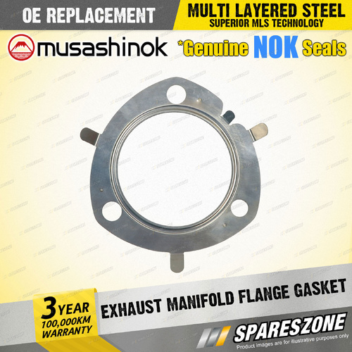 Exhaust Manifold Flange Gasket for Mazda BT-50 UP UR Ute 2.2L 3.2L 2011-2020