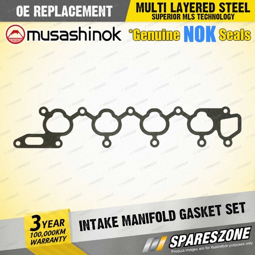 Intake Manifold Gasket Set for Great Wall V240 K2 X240 CC 2.4L 4G69S4N 2009-2016