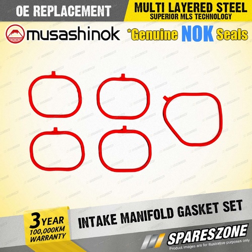 Intake Manifold Gasket Set for Honda CR-V RM RM1 HR-V RU RU5 1.8L 2.0L FWD 12-21