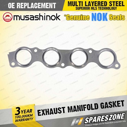 Exhaust Manifold Gasket for Kia Rio Stonic YB 1.4L G4LC I4 16V 01/2017-On