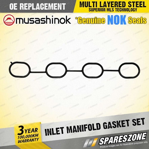 Intake Manifold Gasket Set for Kia Rio UB DN312 DN512 1.4L I4 16V FWD 11-17