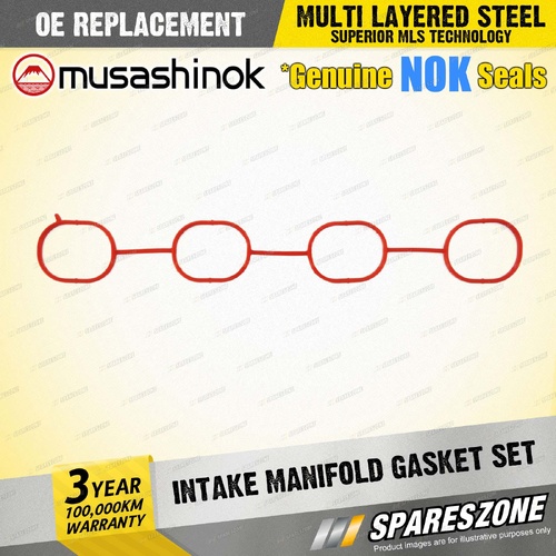 Intake Manifold Gasket Set for Kia Rio UB DN312 DN512 1.6L I4 16V FWD 11-17