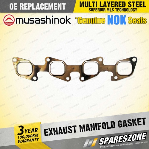 Exhaust Manifold Gasket for Mazda BT-50 B30 TFS40 TFR40 3.0L I4 16V 08/2020-On