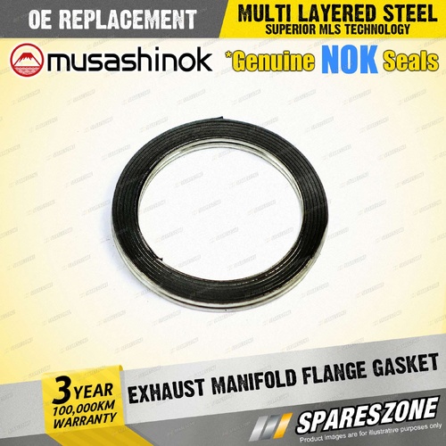 Exhaust Manifold Flange Gasket for Mazda CX-3 DK 2.0L PE-VPS I4 16V 03/2015-On