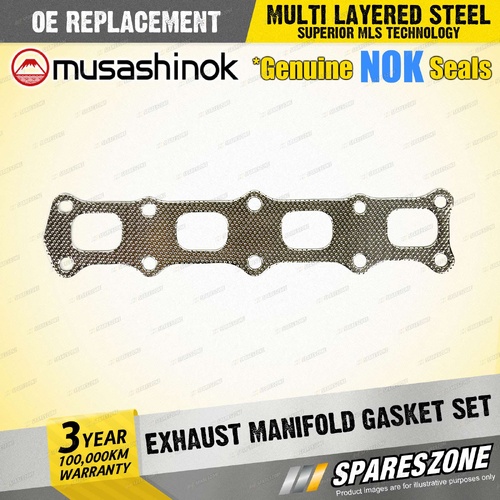 Exhaust Manifold Gasket Set for Mitsubishi Outlander ZJ ZK ZL GF8W 2.4L 12-21