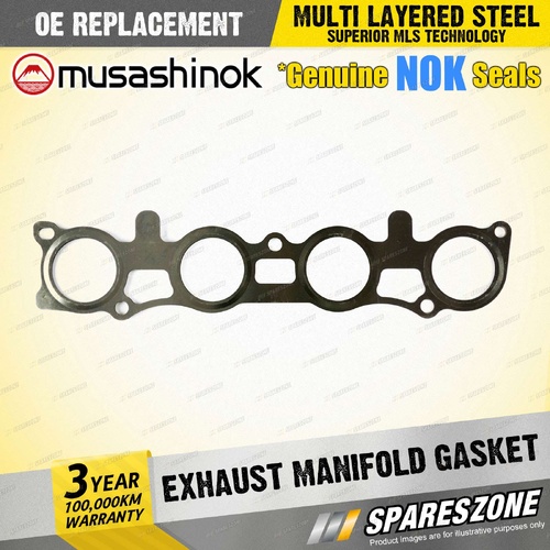 Exhaust Manifold Gasket for Nissan X-Trail ST T32 TAAT32 2.0L I4 16V FWD 14-22
