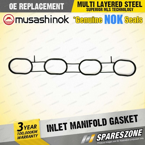 Intake Manifold Gasket for Nissan X-Trail ST T32 TAAT32 2.0L I4 16V FWD 14-22