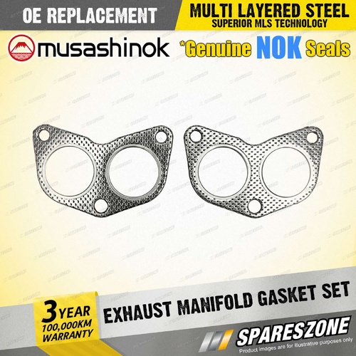 Exhaust Manifold Gasket Set for Subaru Liberty BN Outback BS XV GT GP 2011-2022