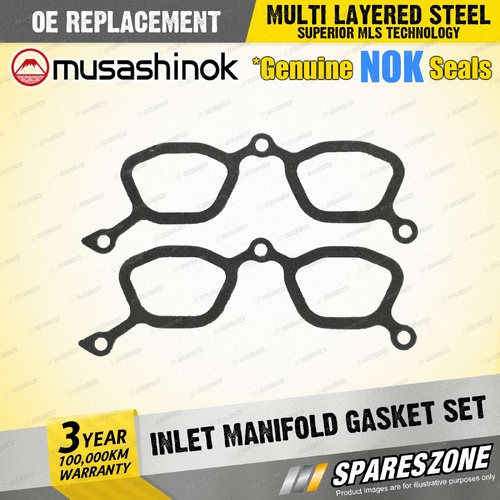 Intake Manifold Gasket Set - Lower for Subaru Forester SJ XV GP 2.0 2.5L 12-18