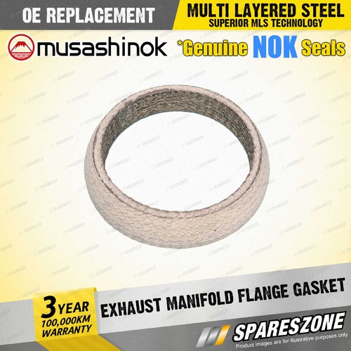 Exhaust Manifold Flange Gasket for Toyota Landcruiser VDJ 76 78 79 Prado GDJ150